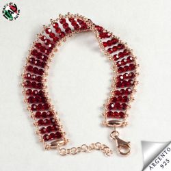 Bracciale con cristalli