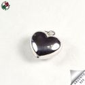 Pendente a cuore in argento 925